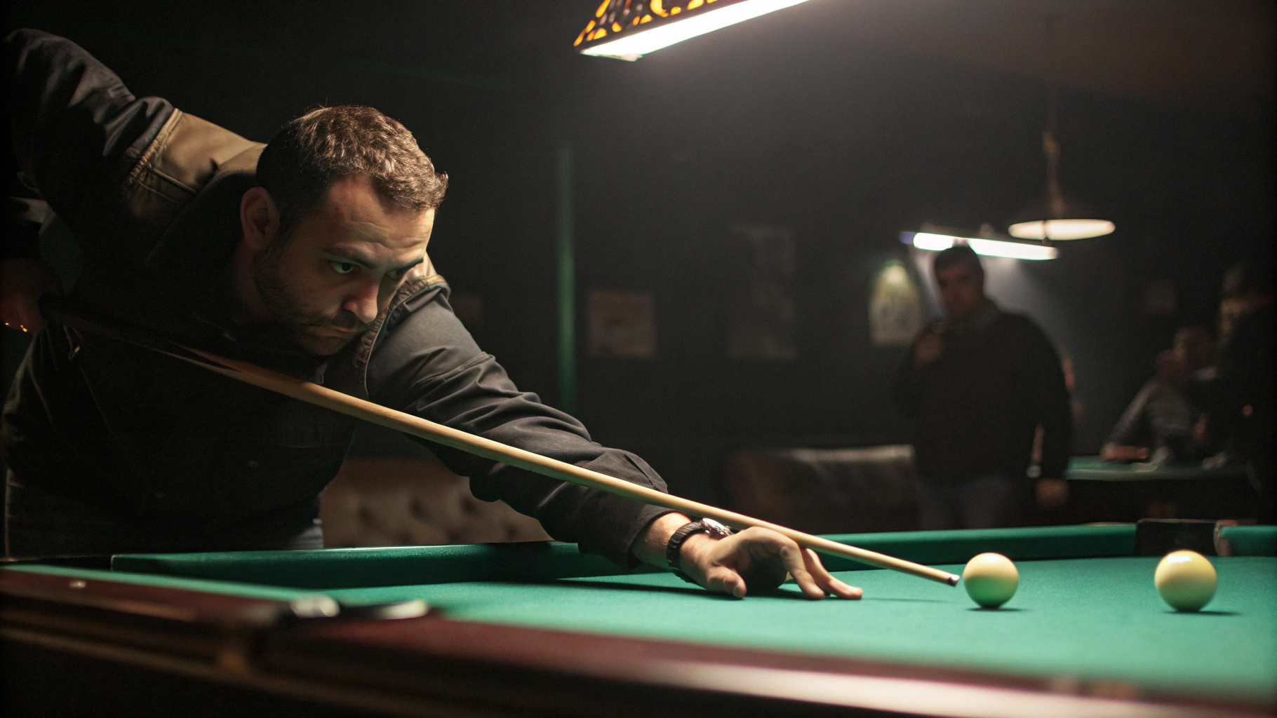 8-Ball Action Match - Davis Streak