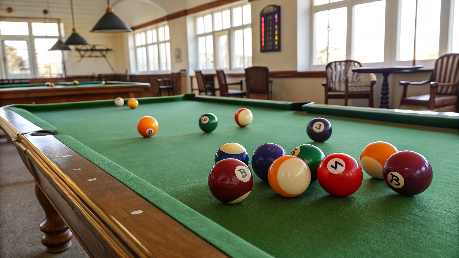 Speed Pool Championship Round 3