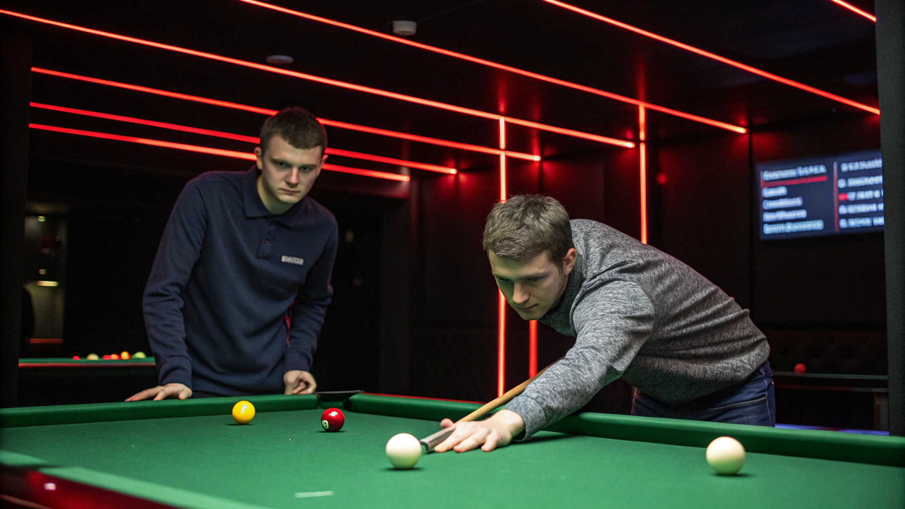 Championship Finals - Johnson vs Martinez