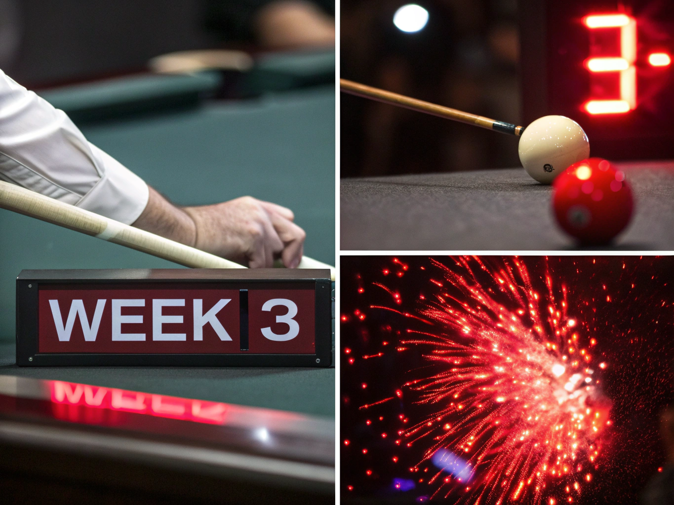 Tournament Round 3 β Best Shots Compilation