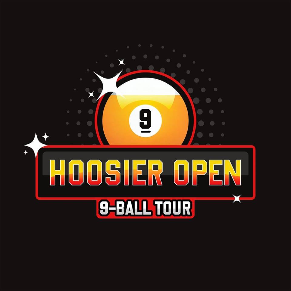 Hoosier Open 9-Ball Tour Logo